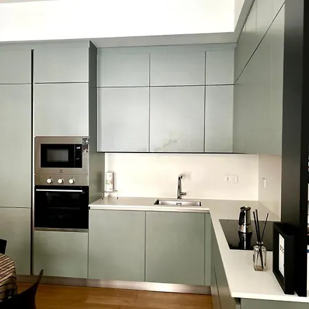 Exclusive Luxury Modern Center With Private Garage Apartamento